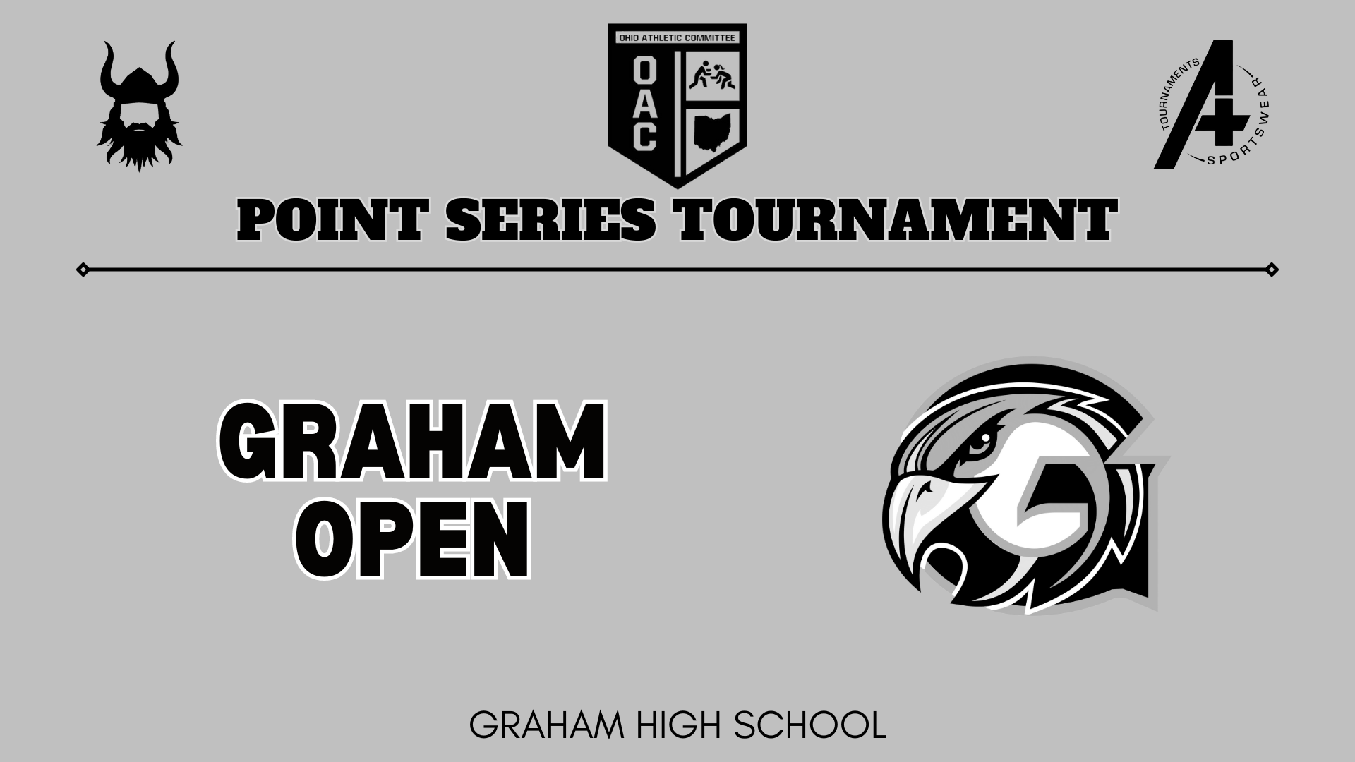 Graham Falcon Open Point Series Tournament